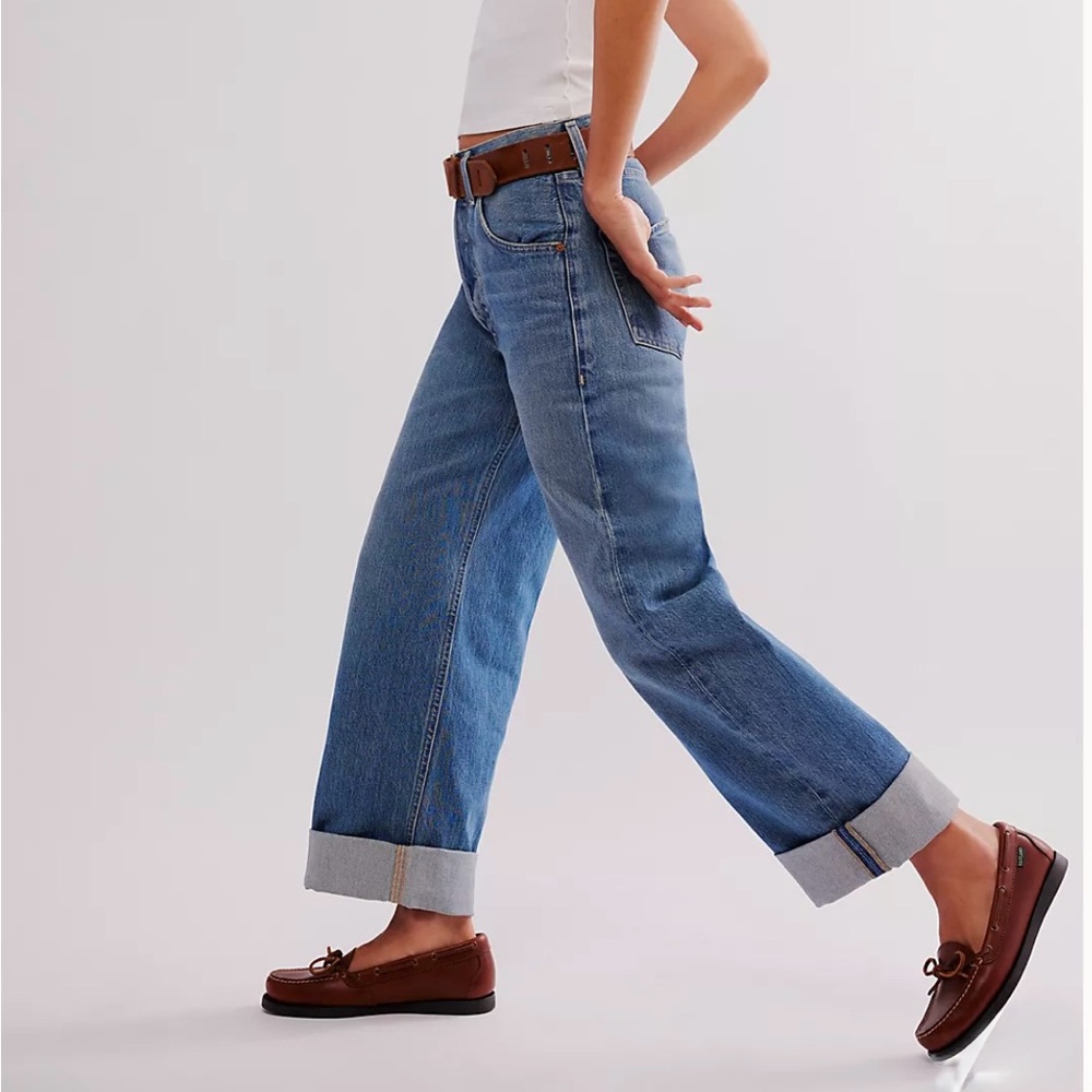 Citizens Of Humanity Ayla Baggy Jeans Sz 31 - Picture 3 of 13